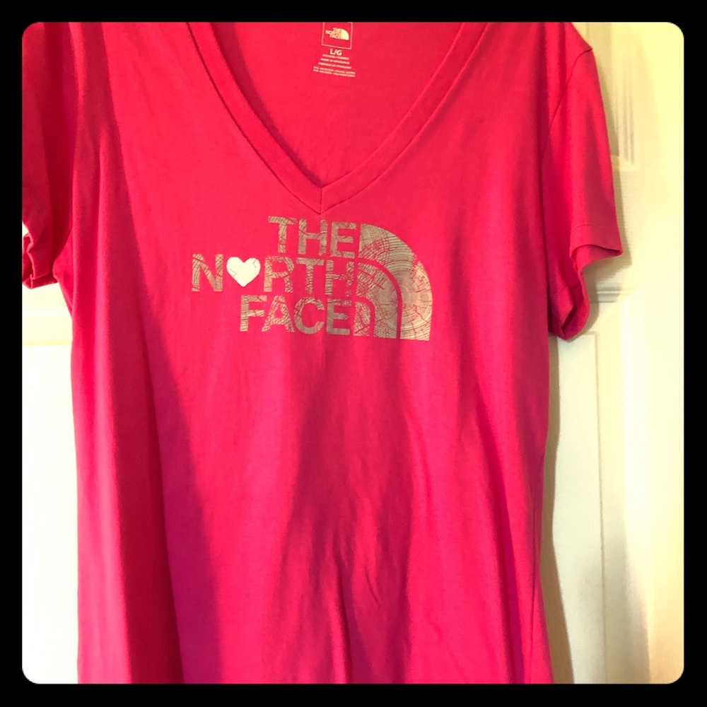 The North Face T-shirt 94%cotton/6%organic cotton